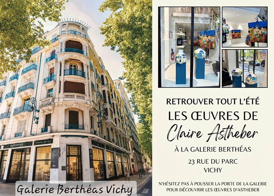Astheber à Vichy