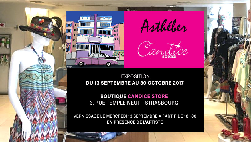 Expo Candice Store