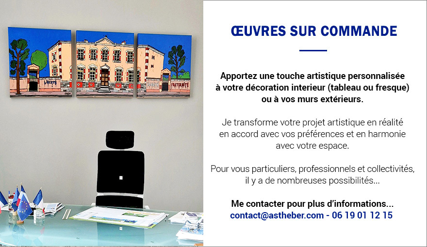 Oeuvres sur commande