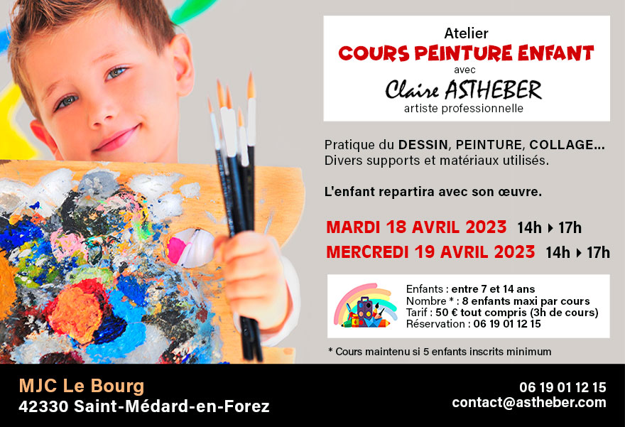 Atelier peinture
