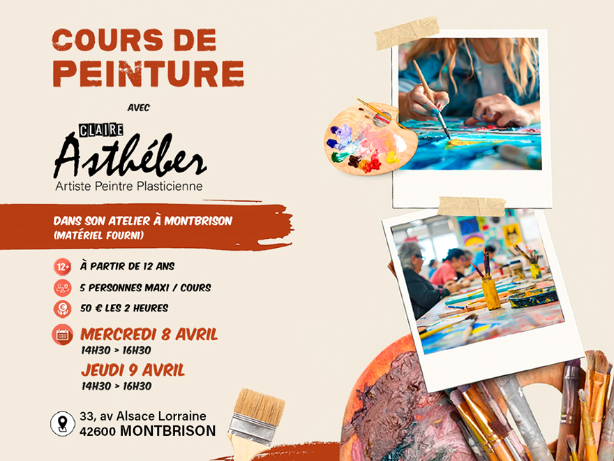 Cours de peinture