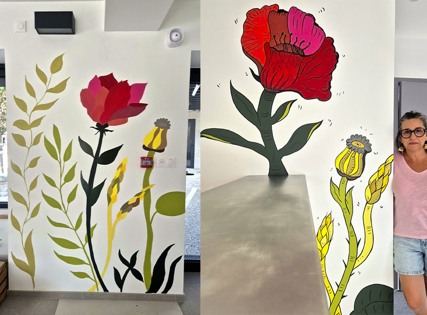 Fresque Beaux