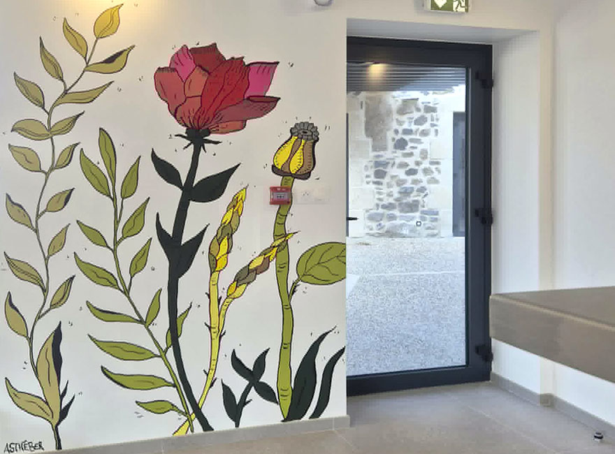 Fresque Beaux
