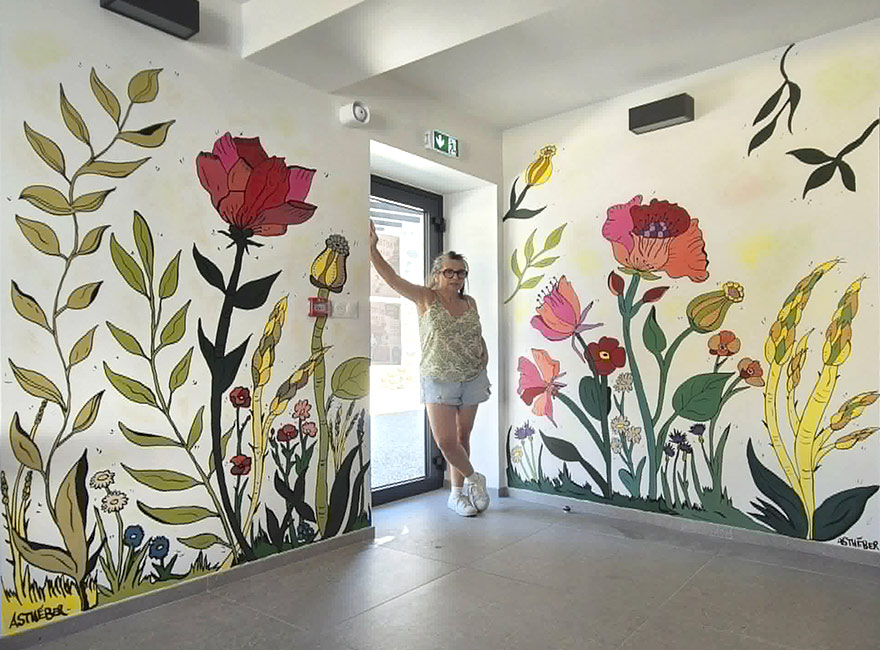 Fresque Beaux