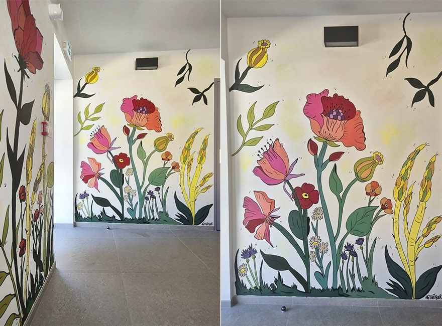 Fresque Beaux