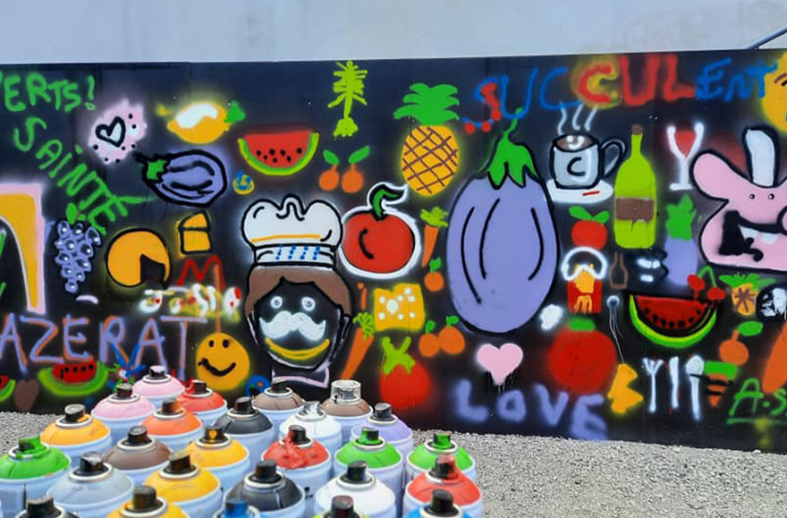 Graff halles mazerat