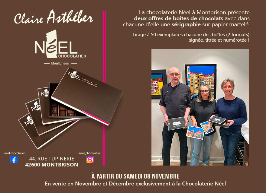 Astheber, chocolat Néel