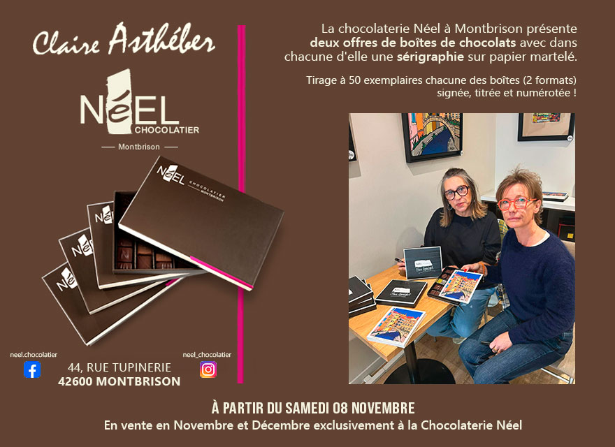 Astheber, chocolat Néel