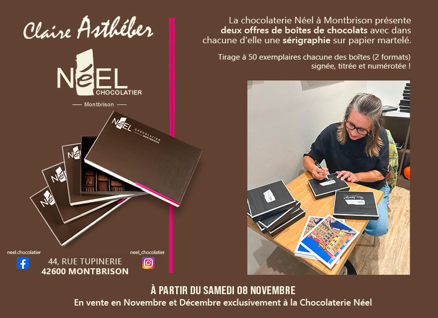 Astheber, chocolat Néel