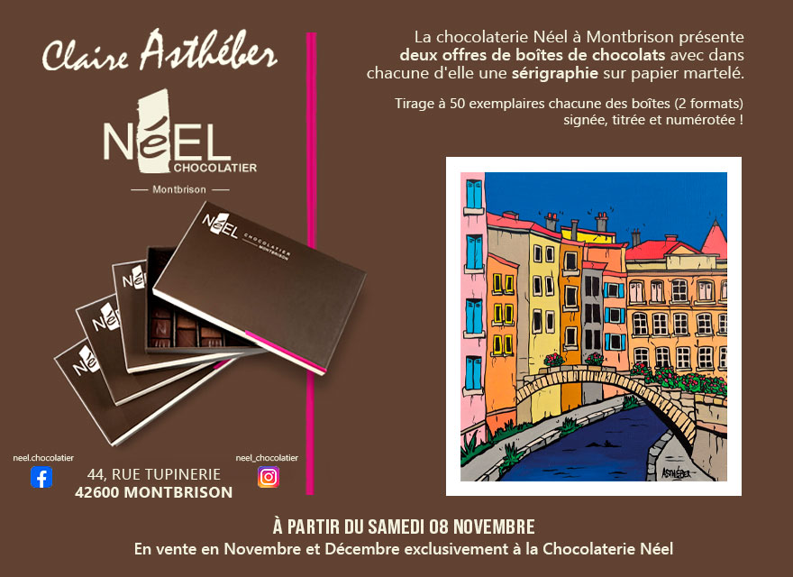 Astheber, chocolat Néel
