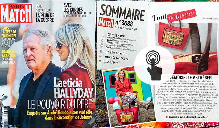 Lire l'article Paris Match