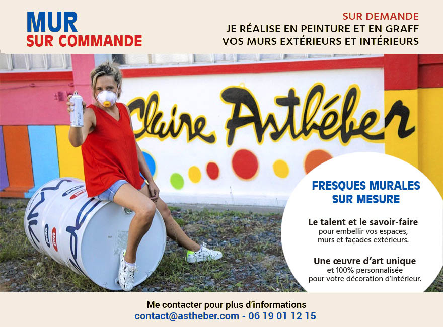 Mur sur commande