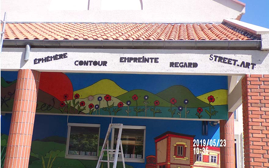 Fresque Savigneux