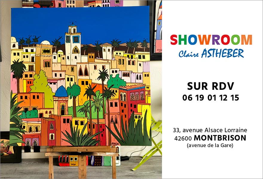 Showroom Astheber