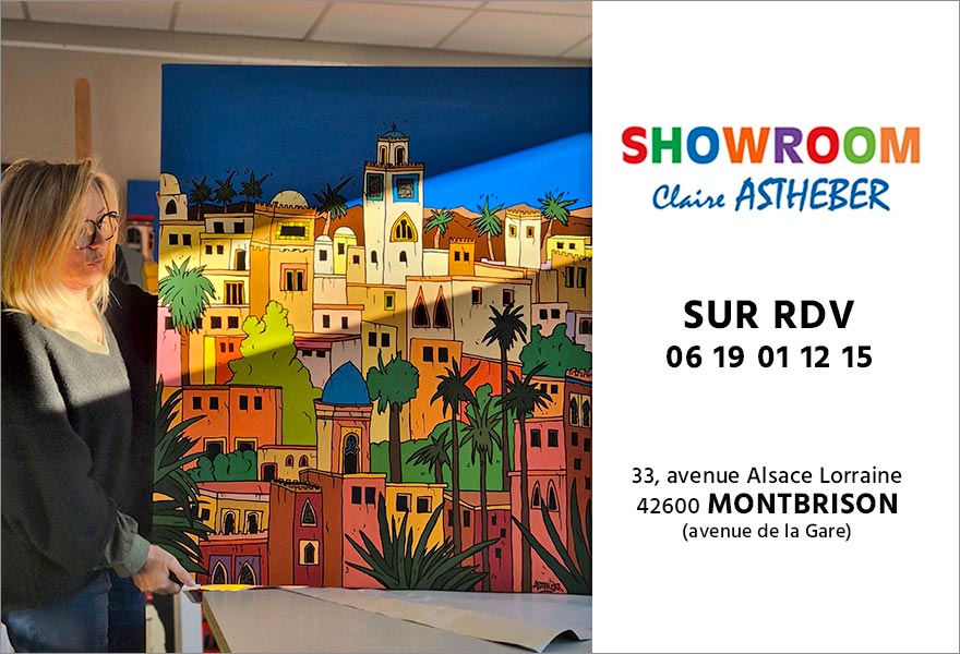 Showroom Astheber