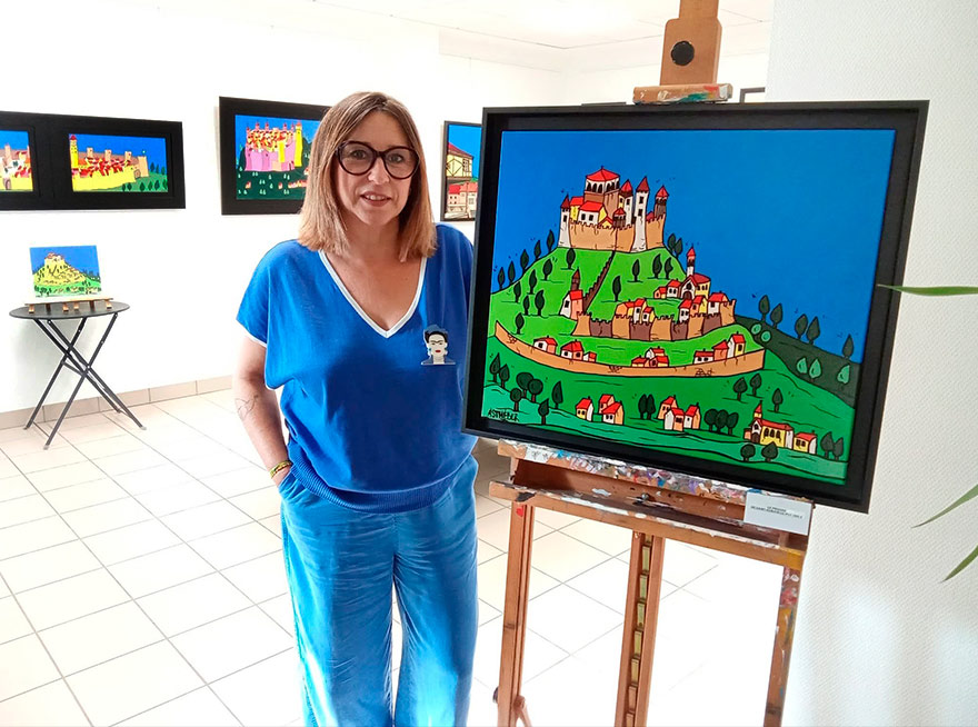 Expo St Romain le Puy