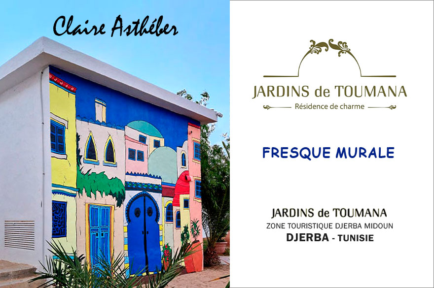 Fresque Djerba