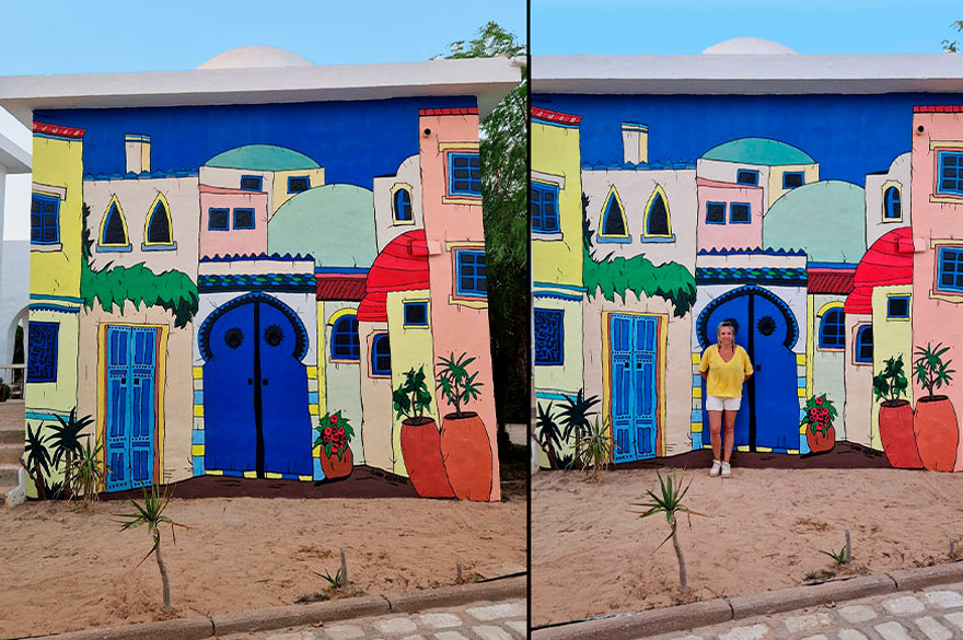Fresque Djerba
